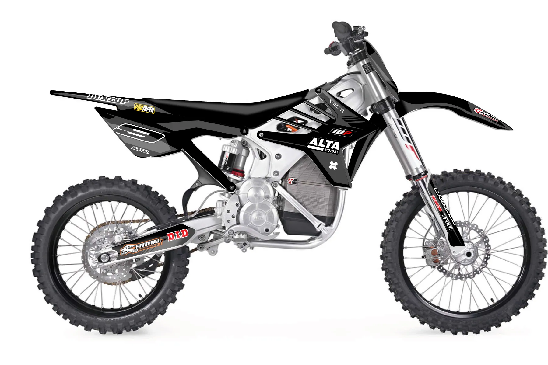 Factory Zero — Сбоку