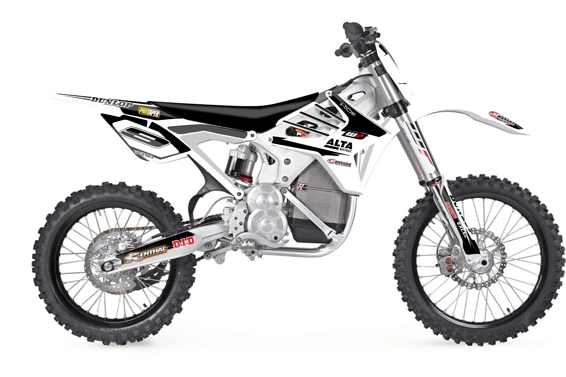 Modified Basic — Сбоку