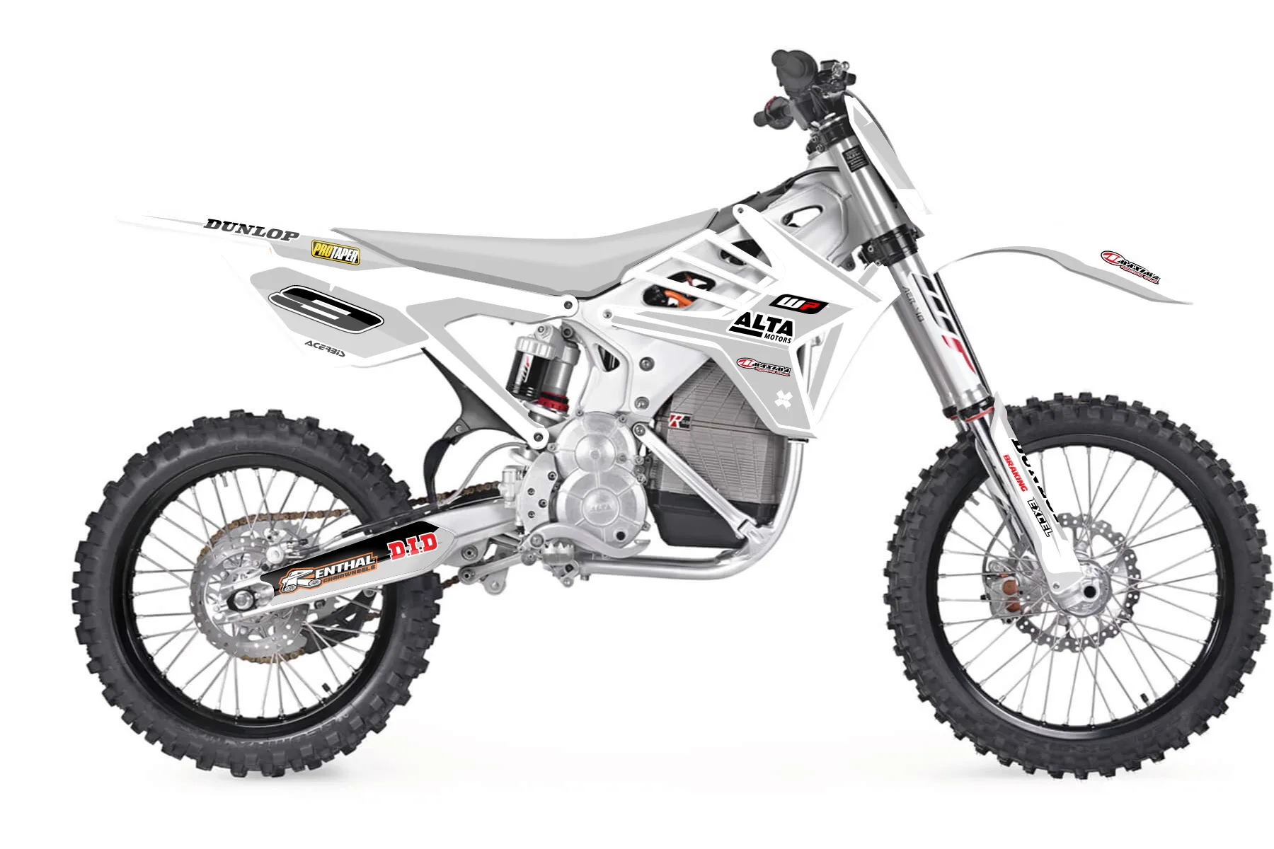 Modified Zero — Сбоку