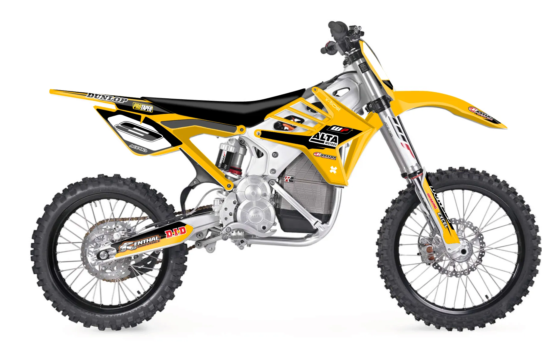 Modified Flow — Сбоку