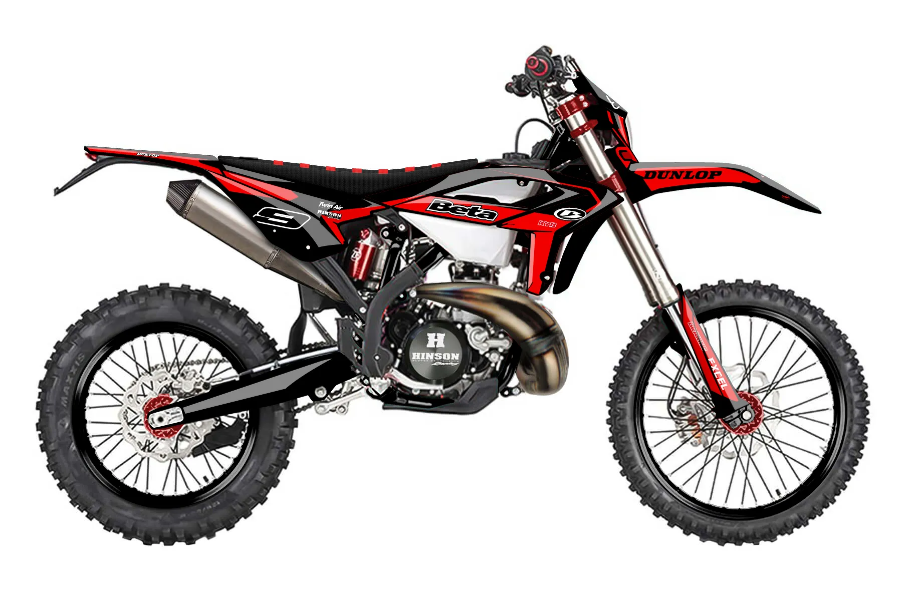 Beta 2023 — Сбоку