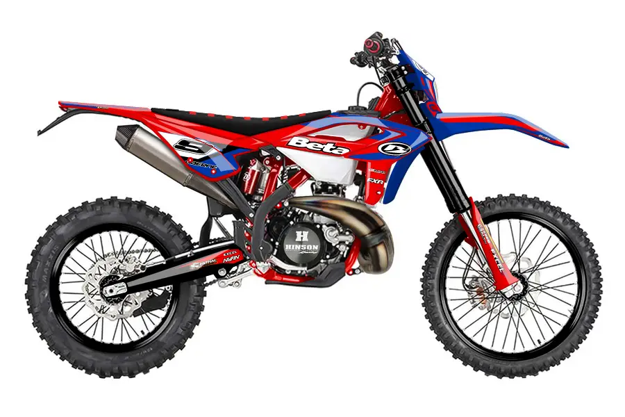 Beta 250 race 2026 graphics