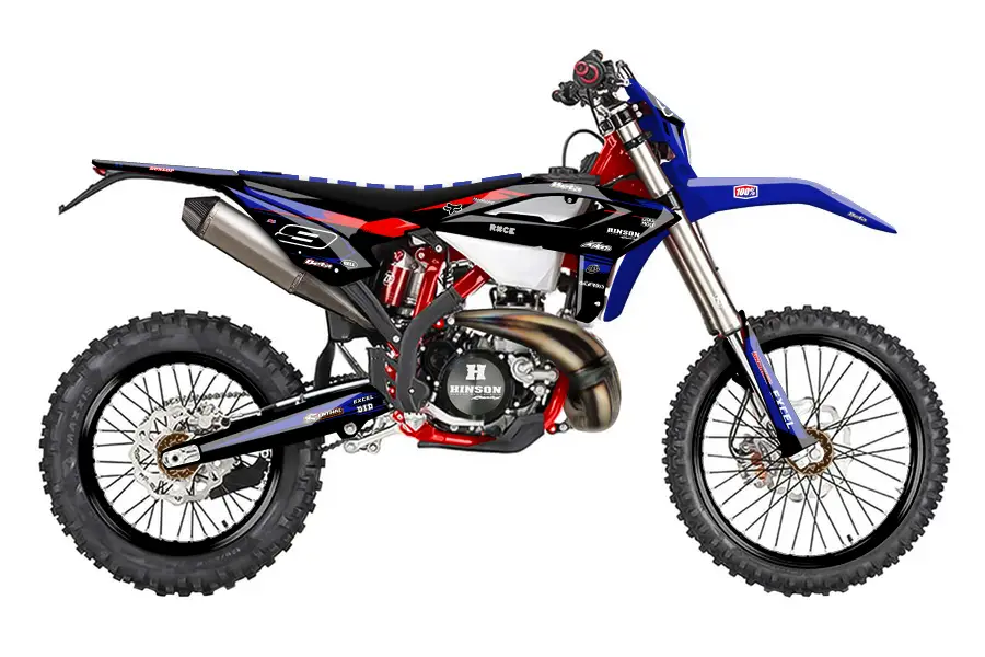 Black Blue Red beta garage toys