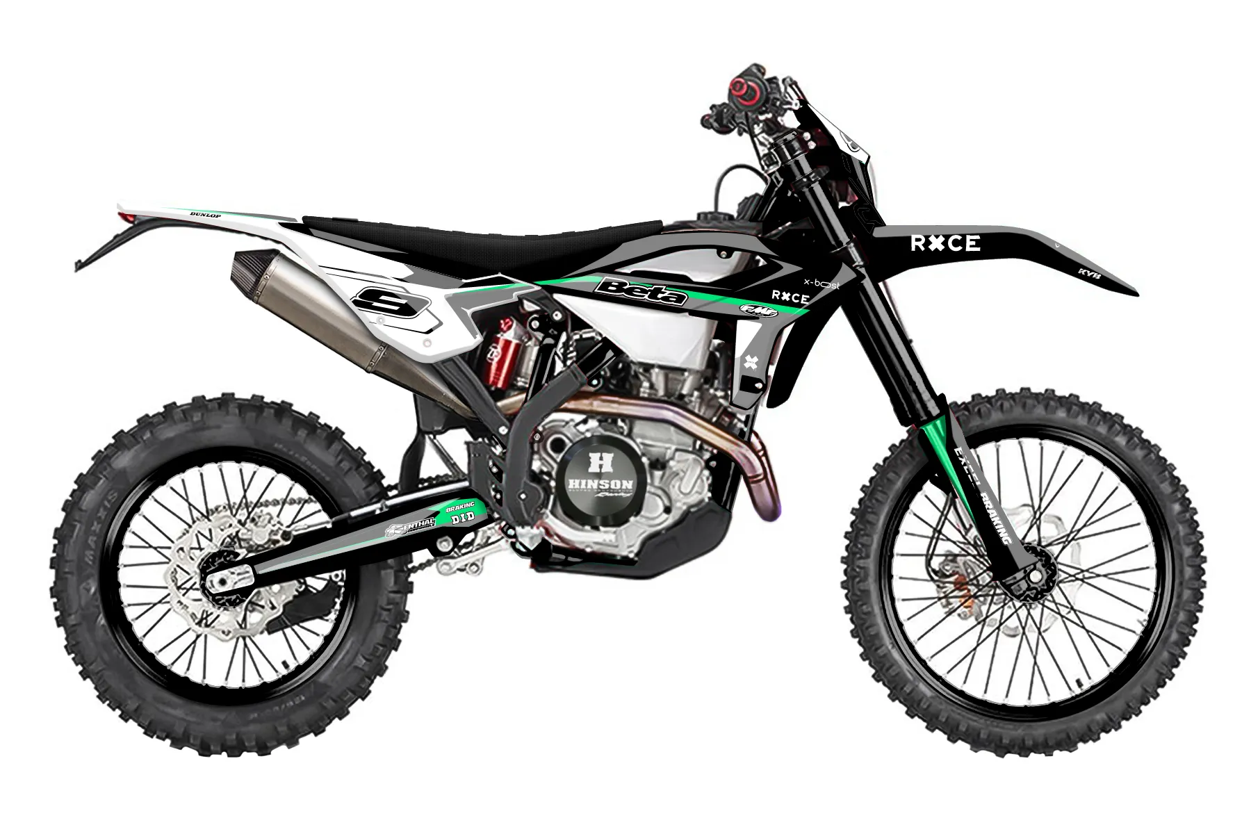 Vector — Сбоку