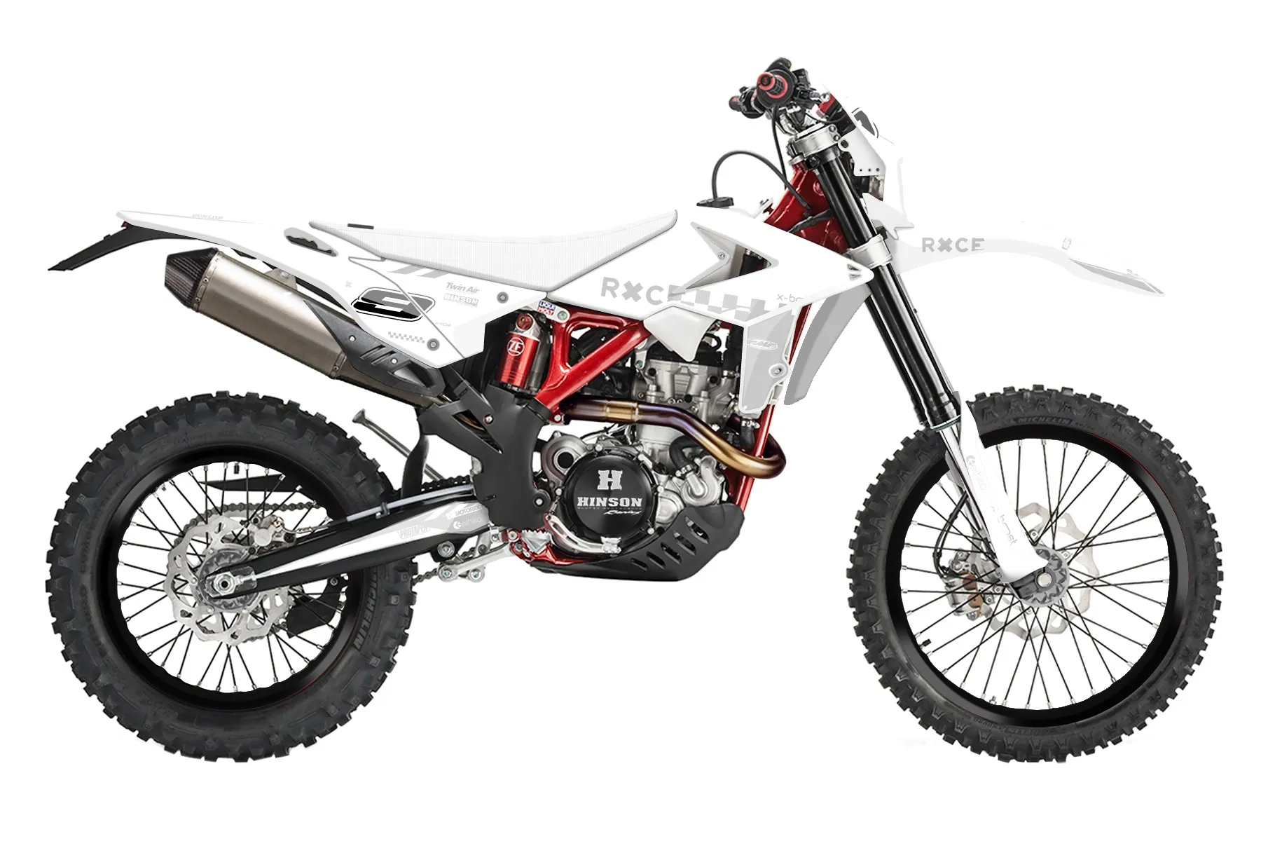 Ghost — Сбоку