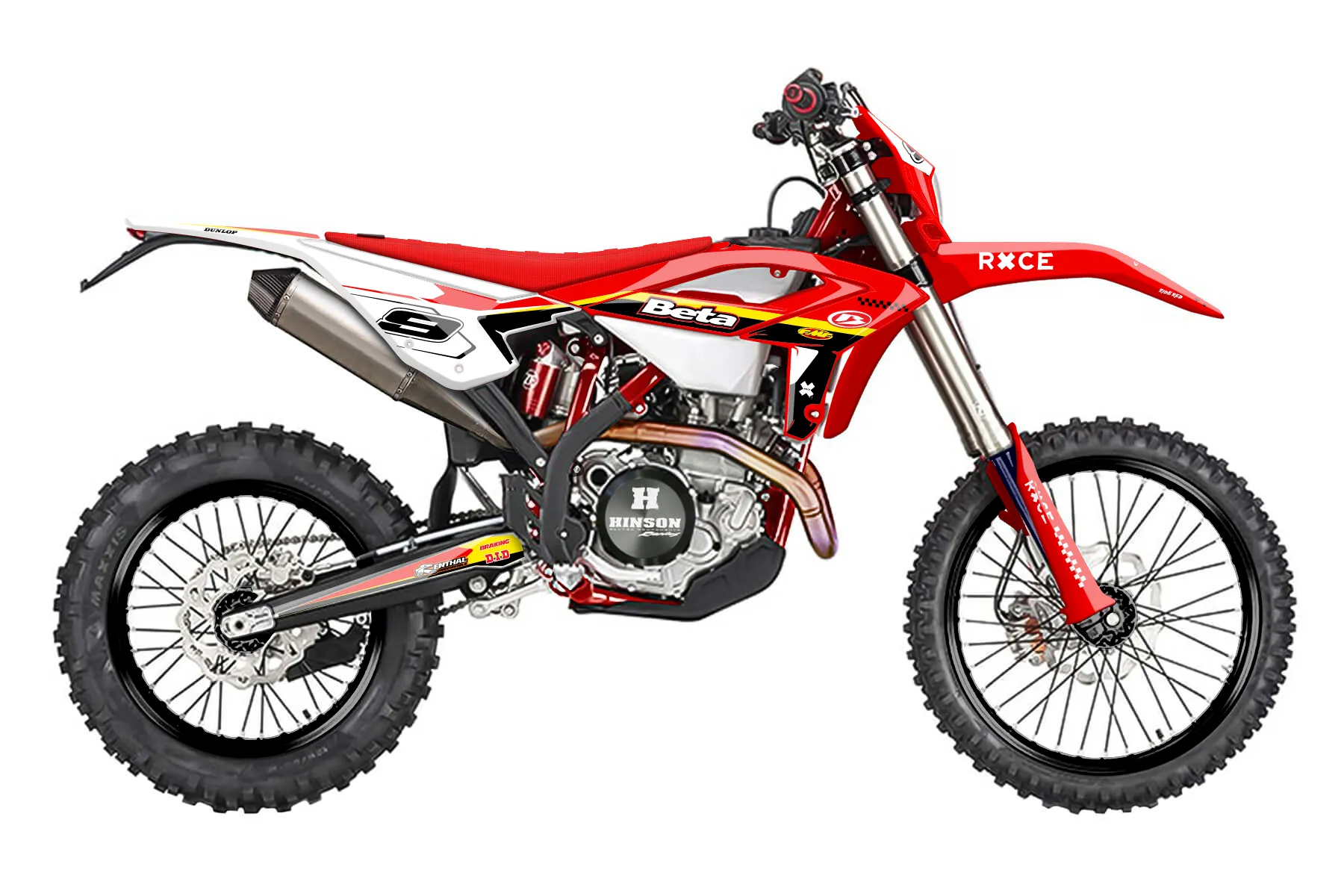 Cyber Pirate — Сбоку