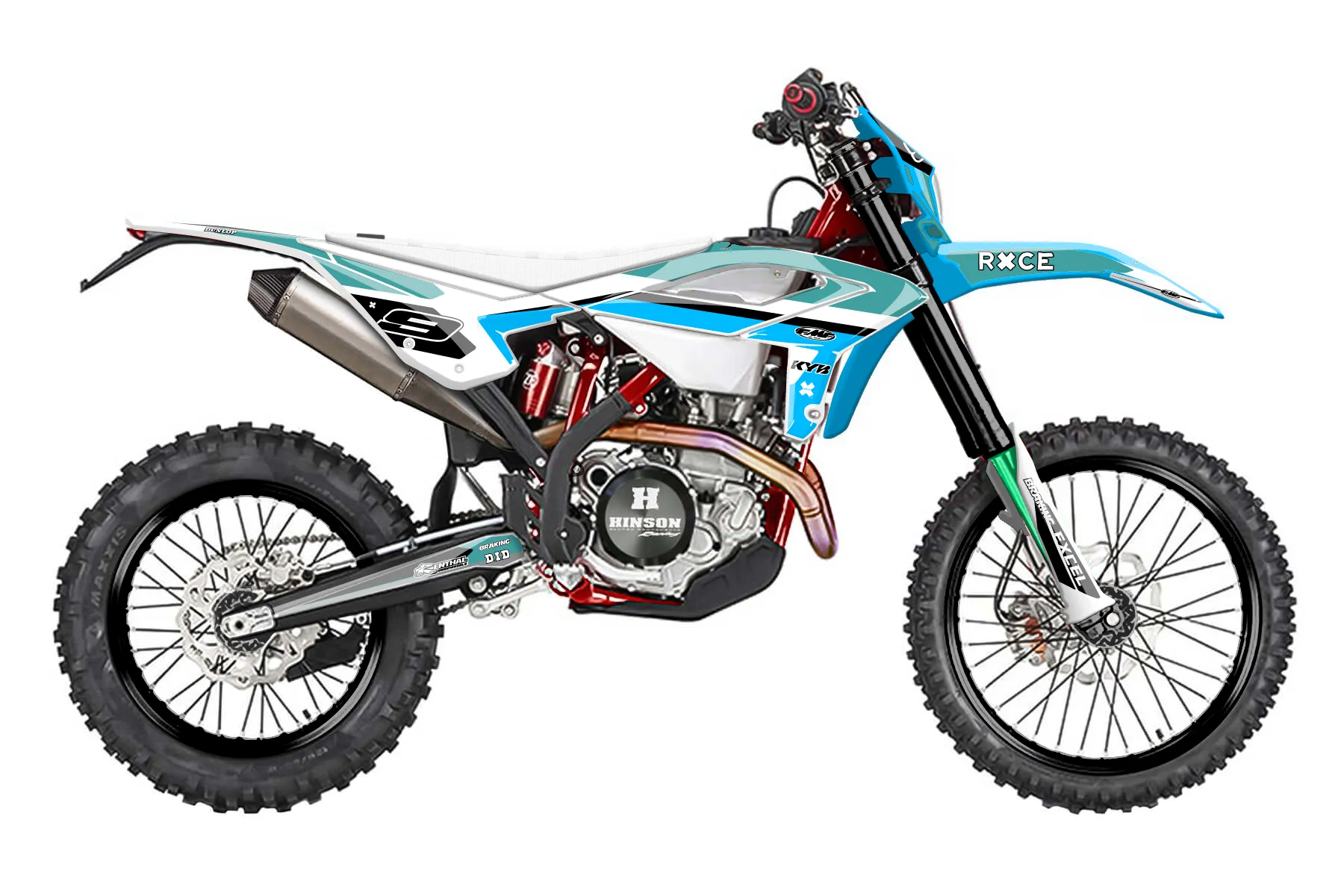 Swirl — Сбоку