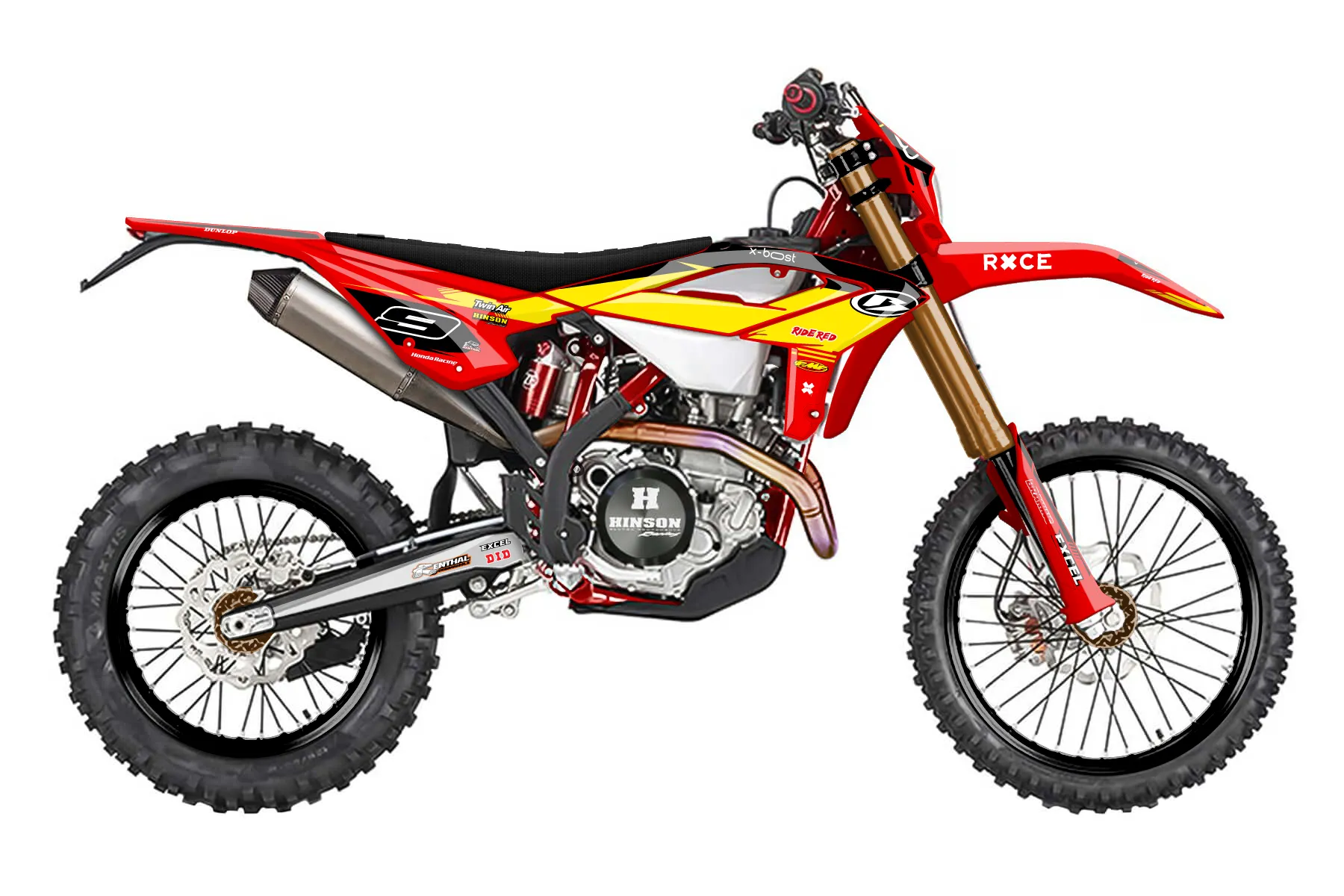 DeCore — Сбоку