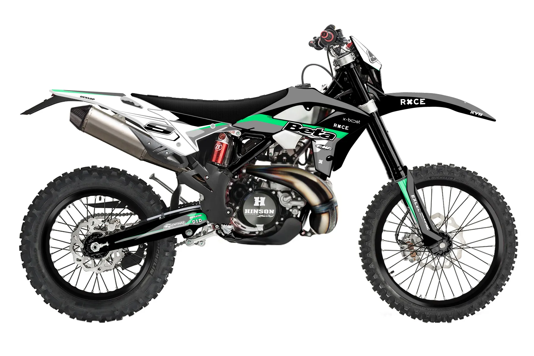 Vector — Сбоку