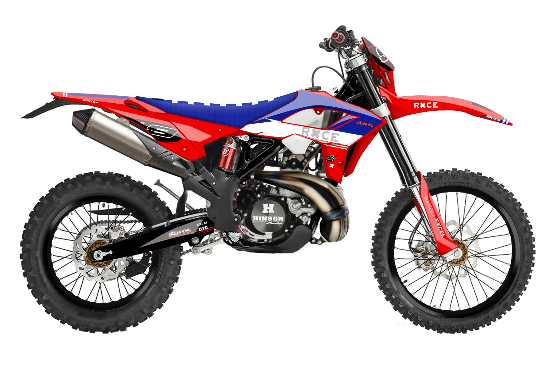 Checkered — Сбоку