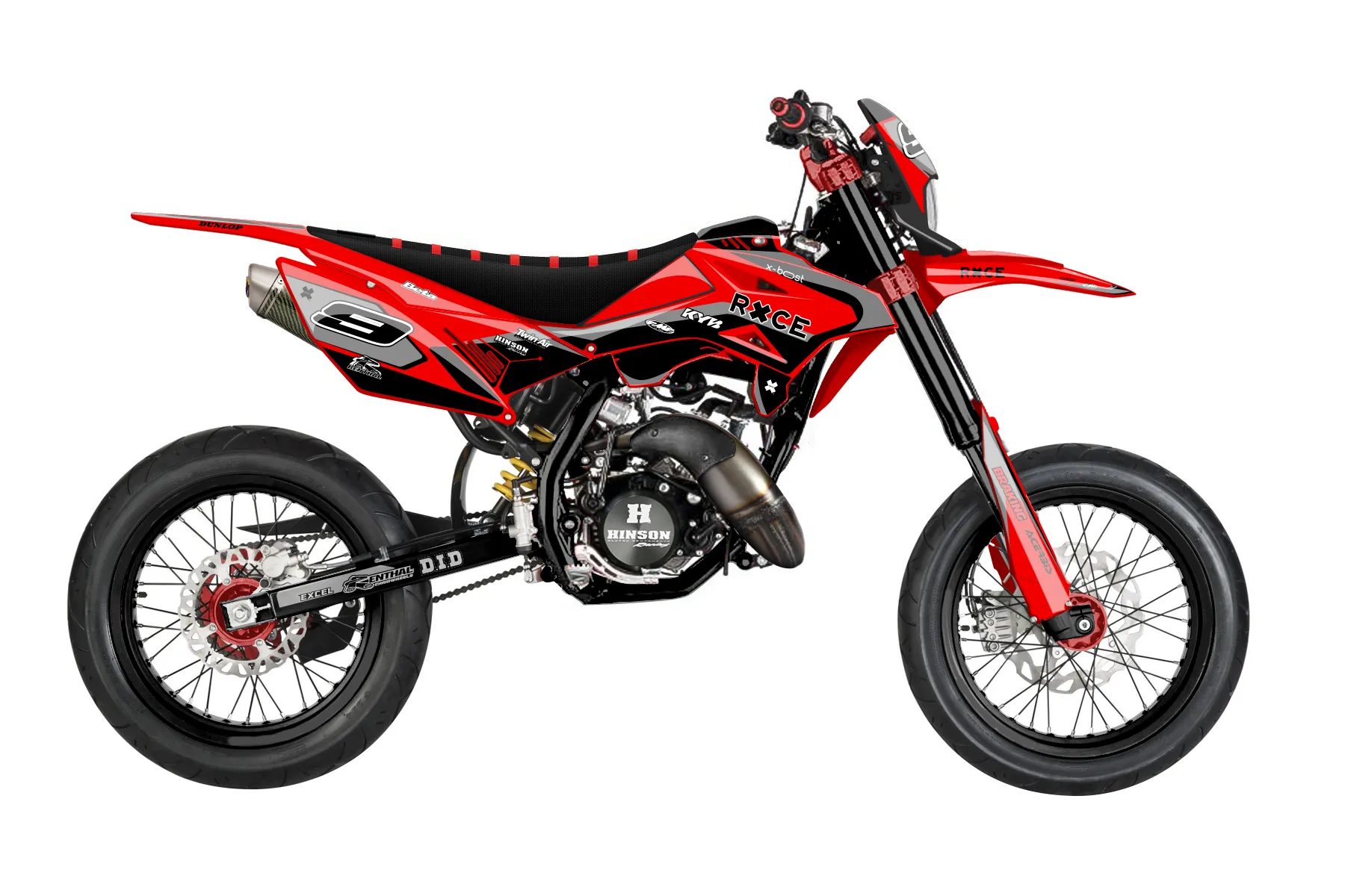 Crystal — Сбоку