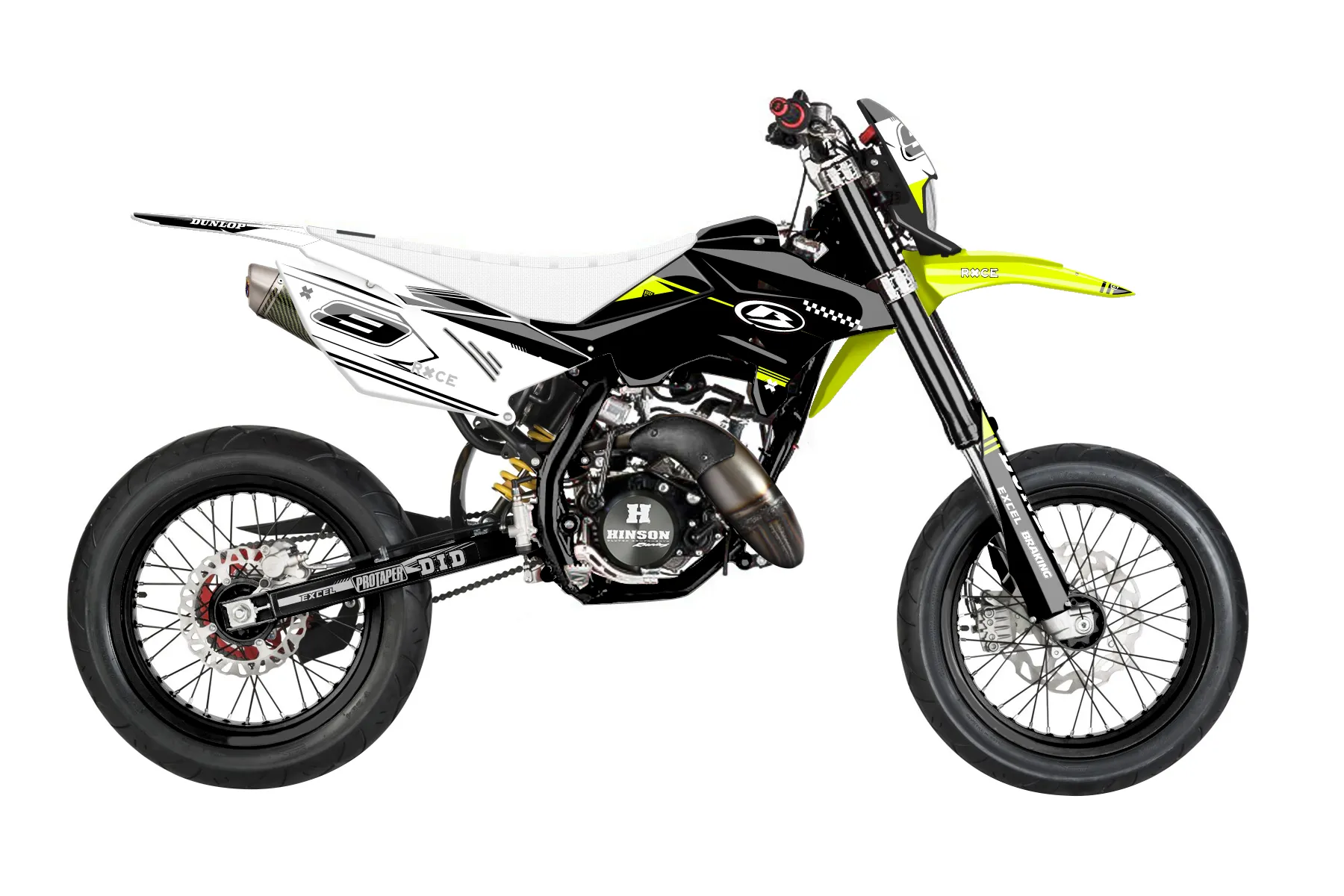 Industry — Сбоку