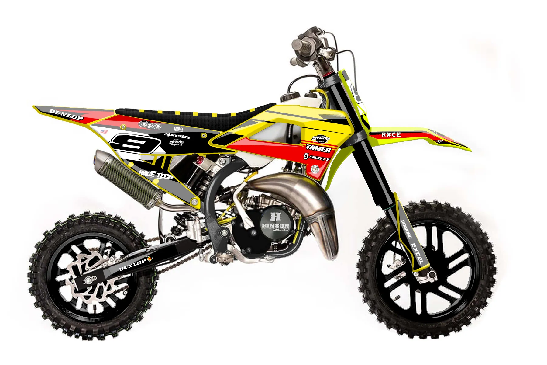 Cobra race bikes — Сбоку