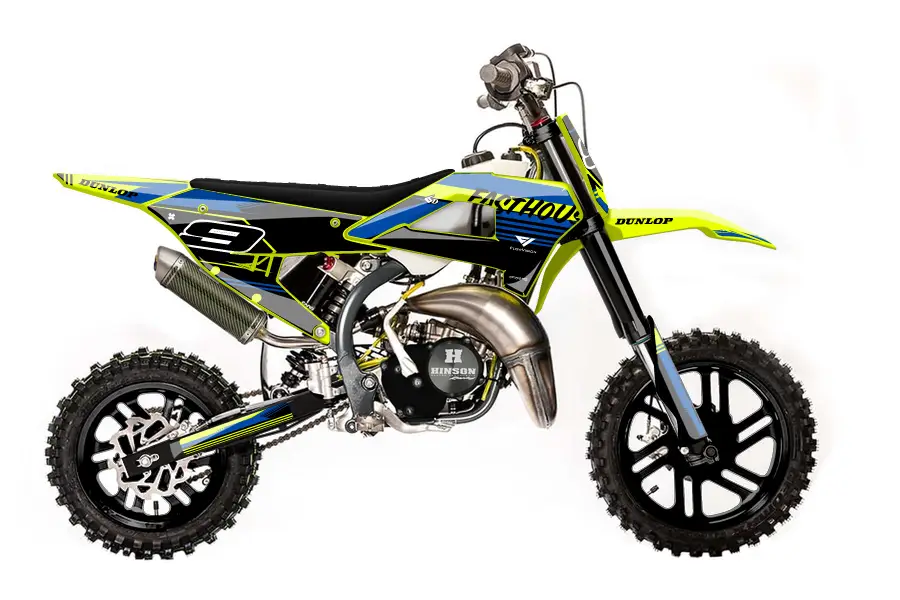 Cobra Blue and Yellow