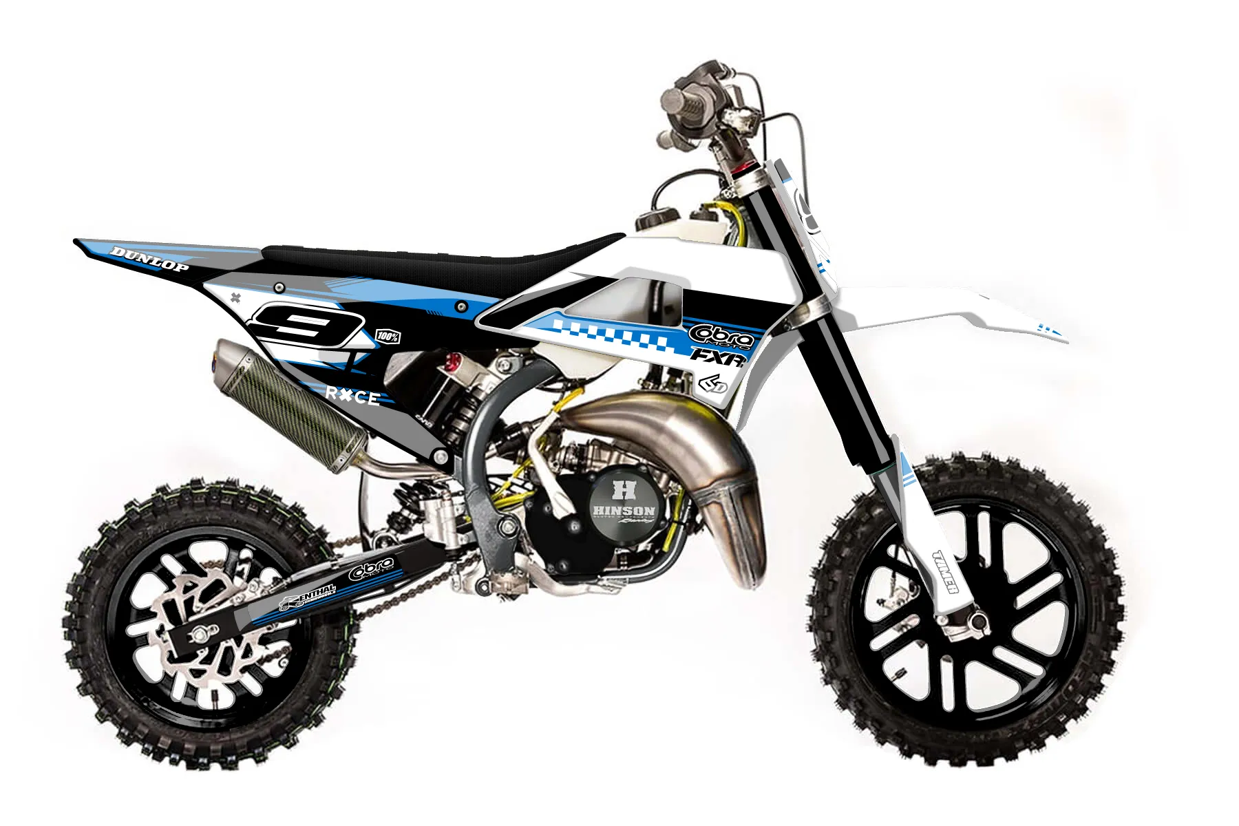 FWE 24 RACE Design — Сбоку