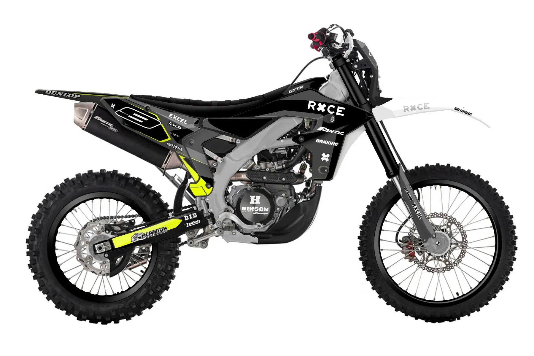 Flash Neon — Сбоку