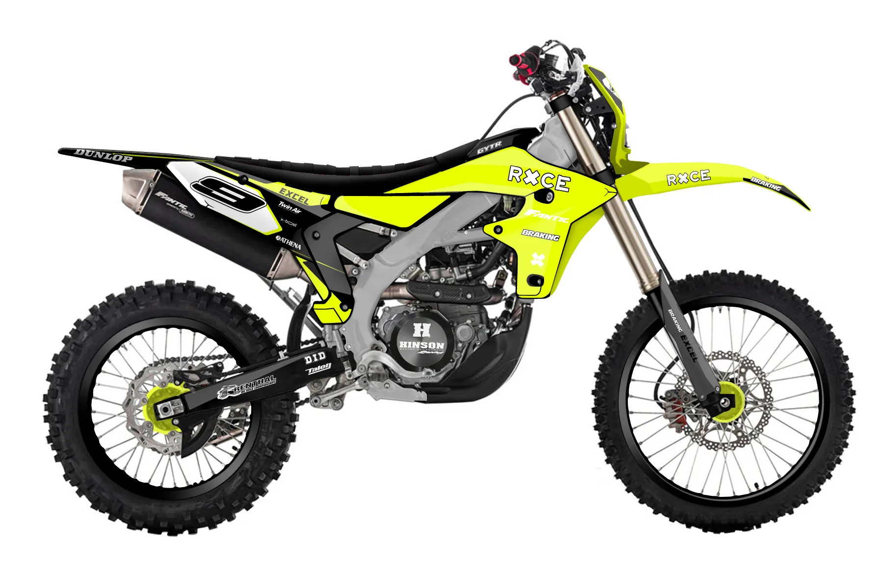 Prime Neon — Сбоку