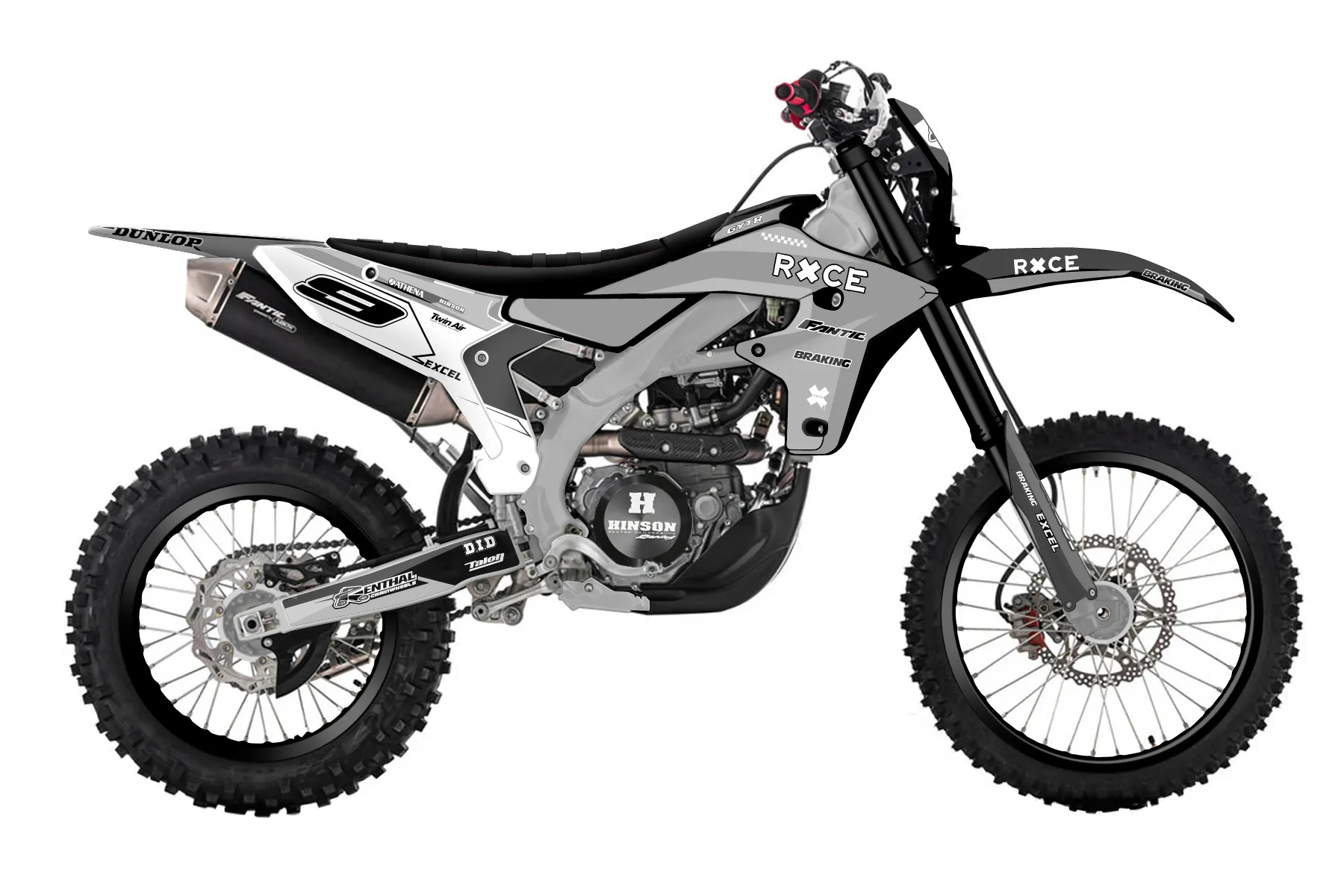 Pattern Pro — Сбоку