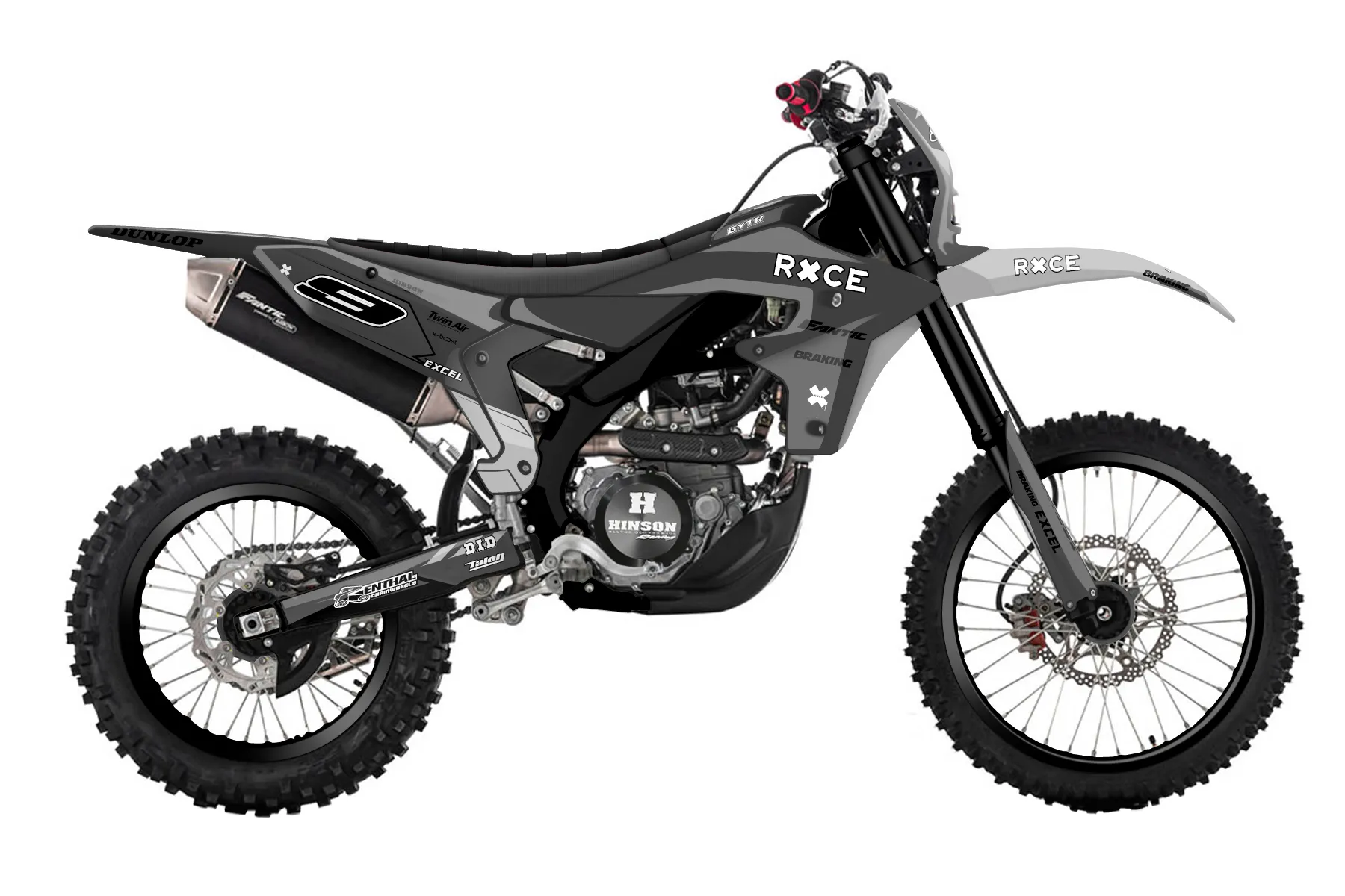 Modified Basic — Сбоку