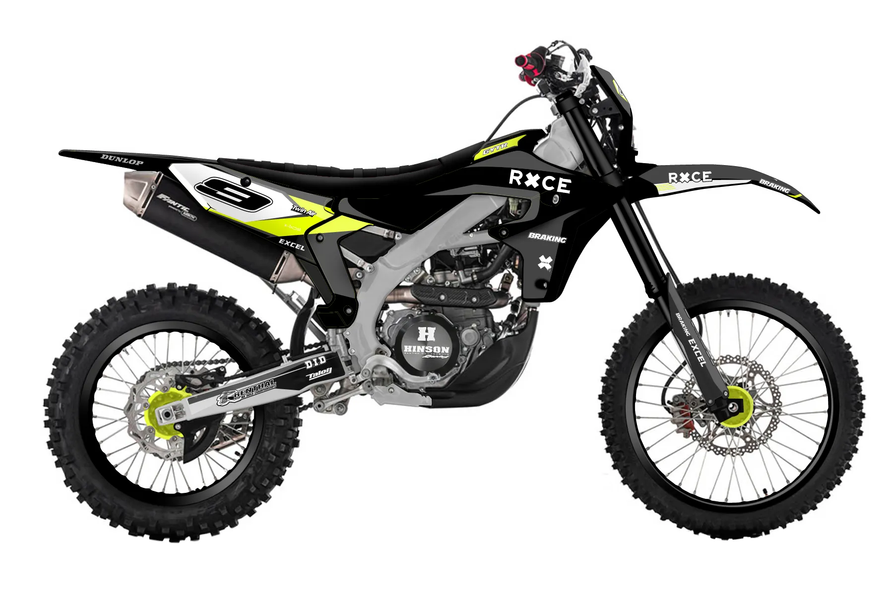 Staple Neon — Сбоку