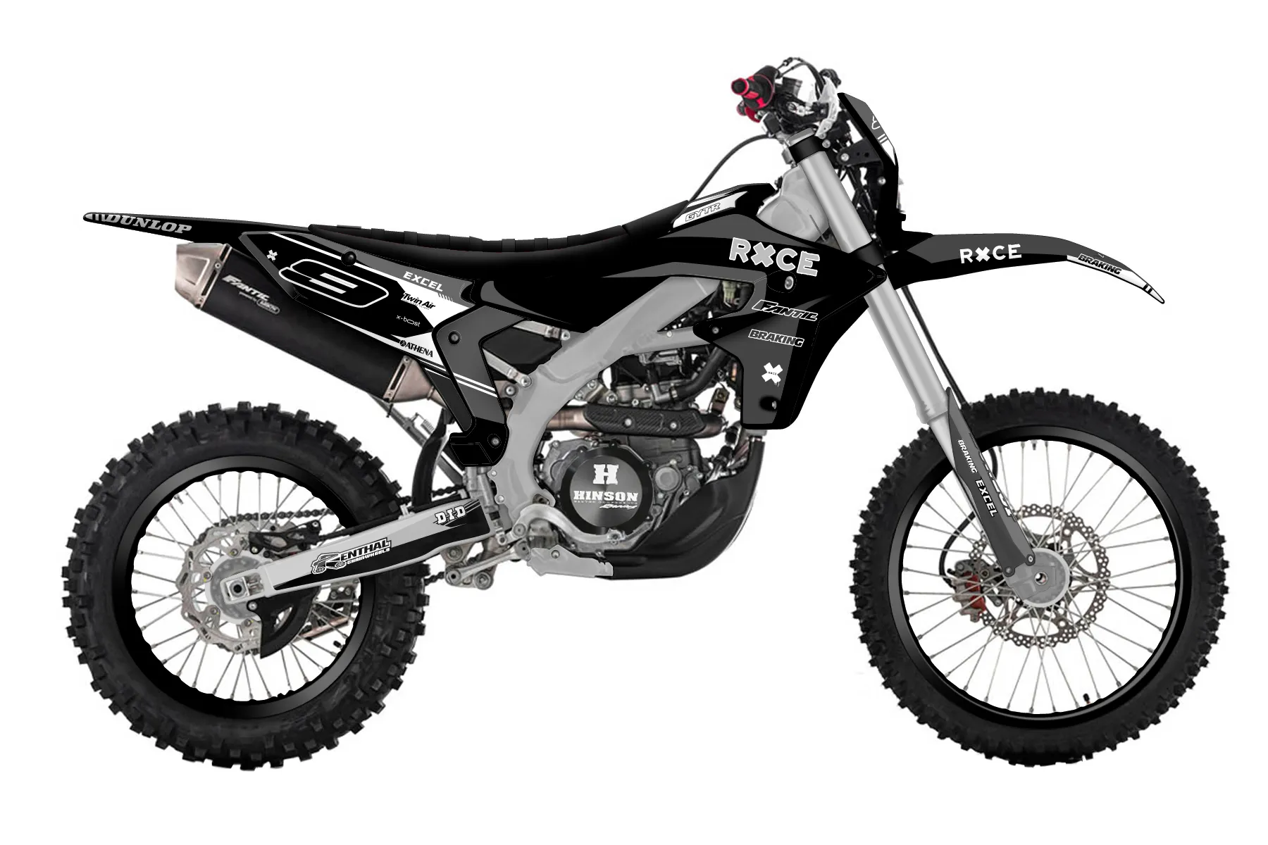 Factory Pro — Сбоку