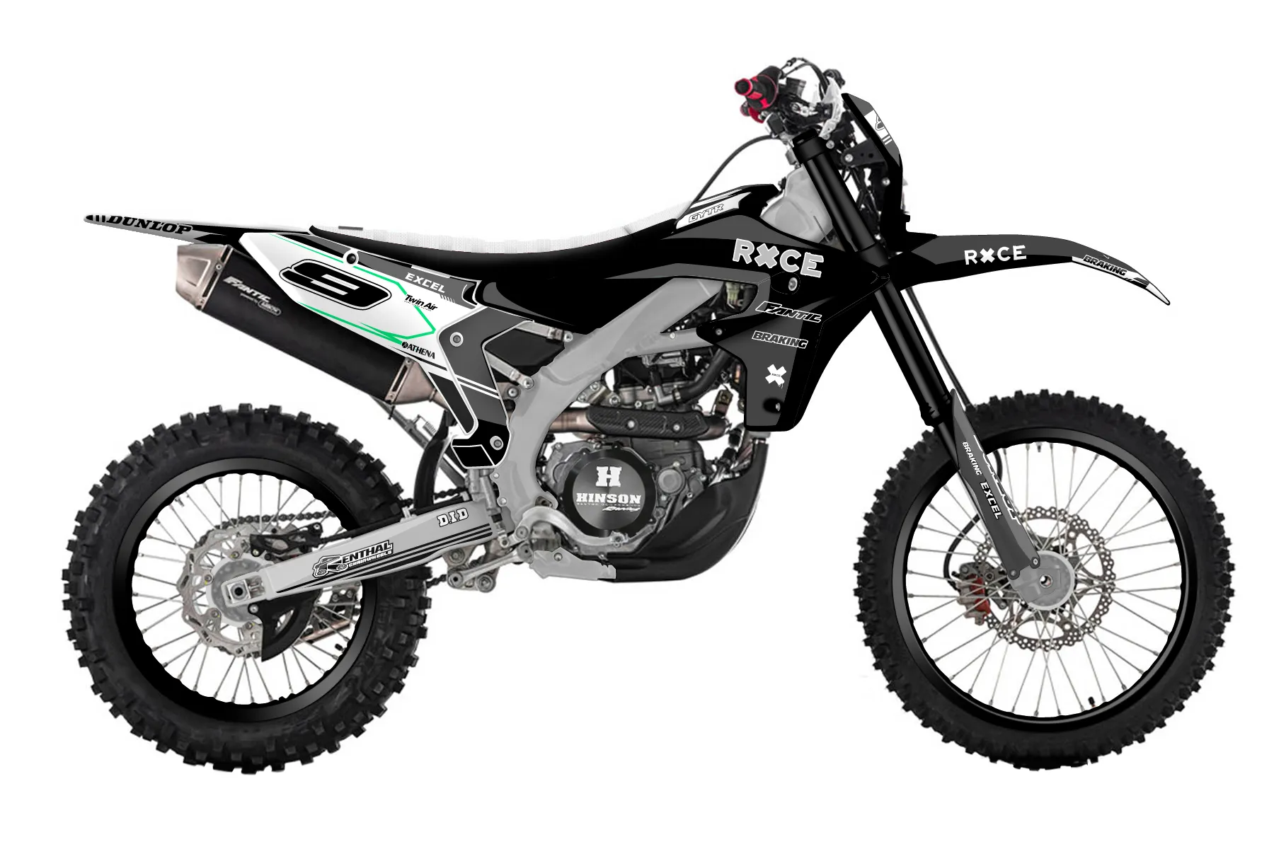 Stripes Pro — Сбоку