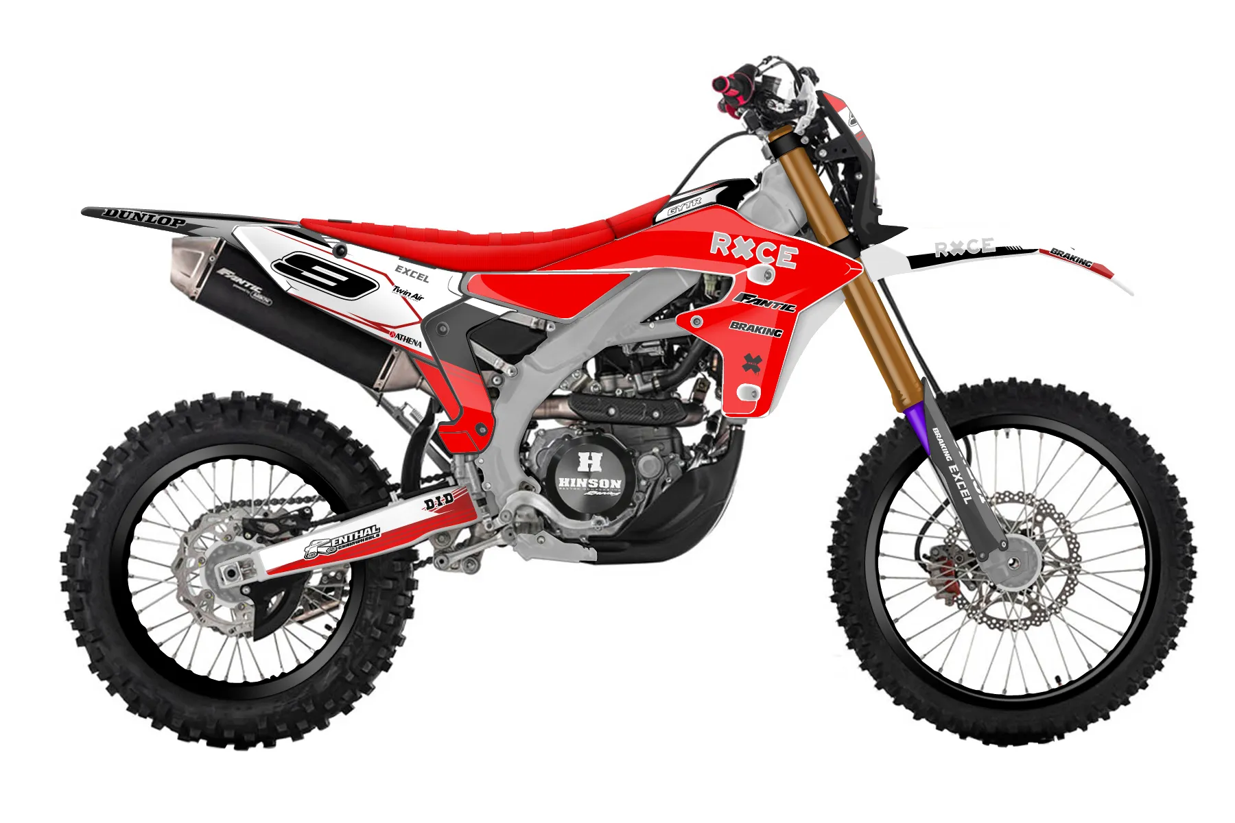 Replica Basic — Сбоку