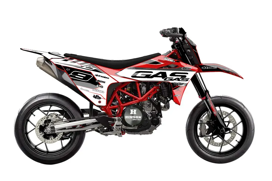 White and Black Rear