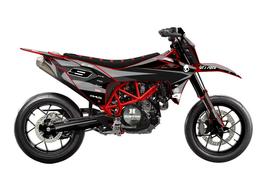 GasGas 700 Yogurt x RedBull done