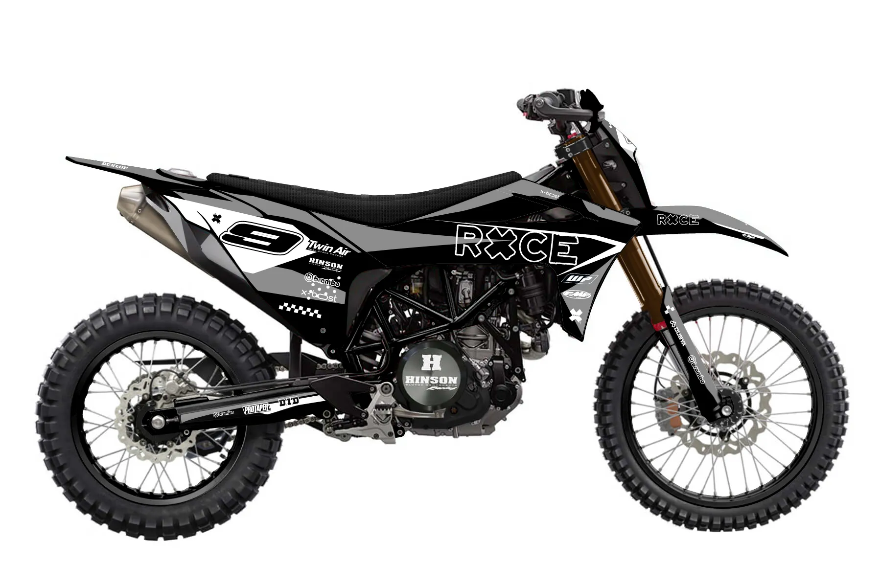 Visonary — Сбоку