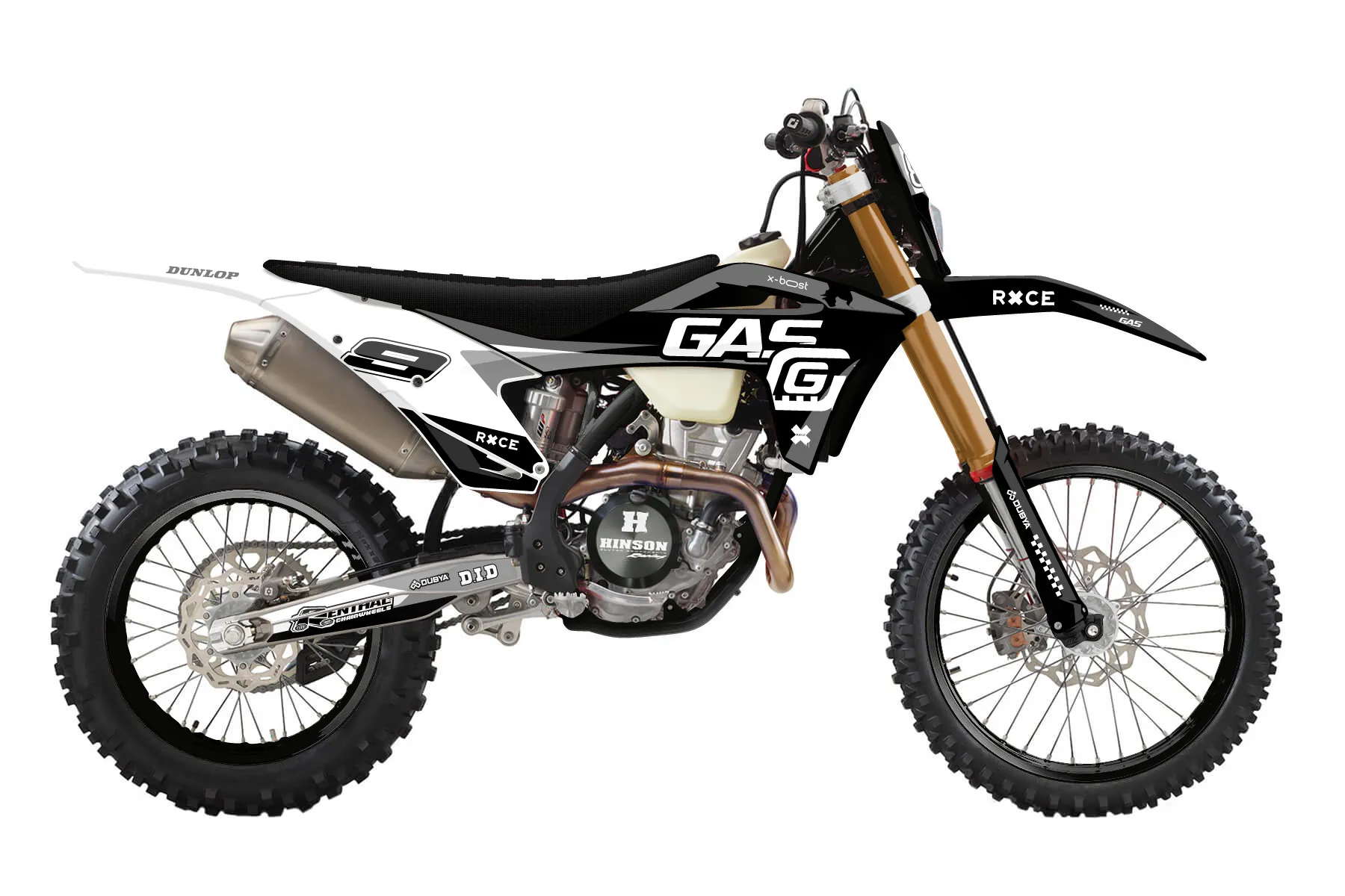 Trait — Сбоку