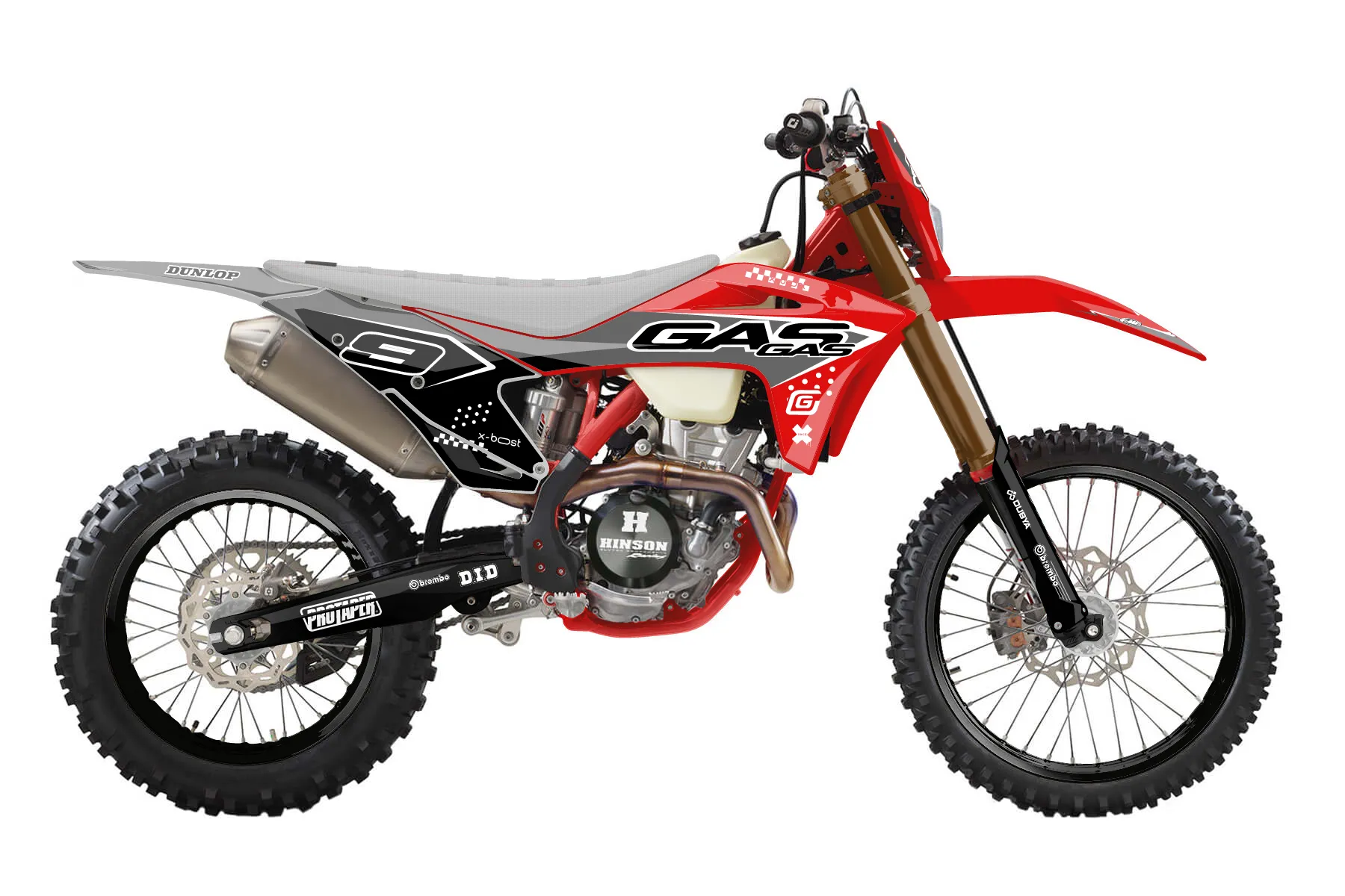 Crystal — Сбоку