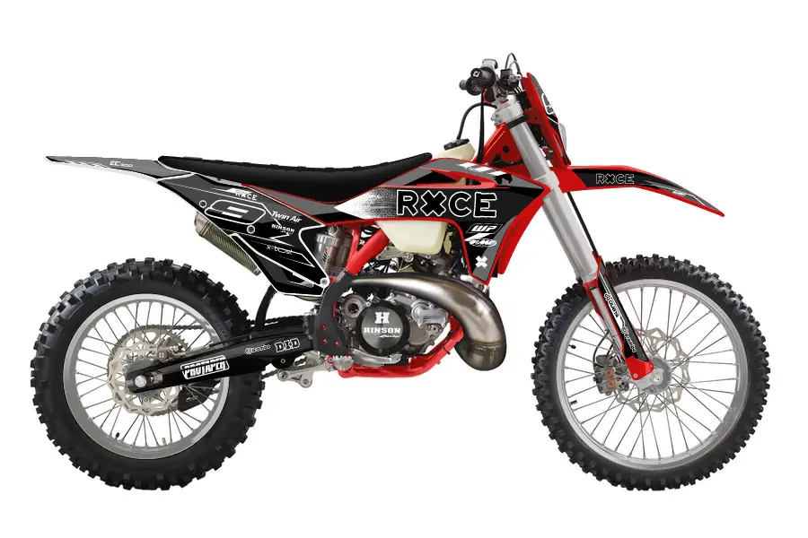 GAS GAS 300 EC CUSTOM GRAPHIC KIT