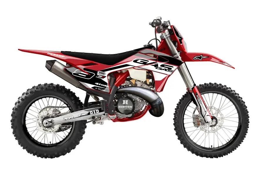 EC 300 Red Camo/Black (Final Final)