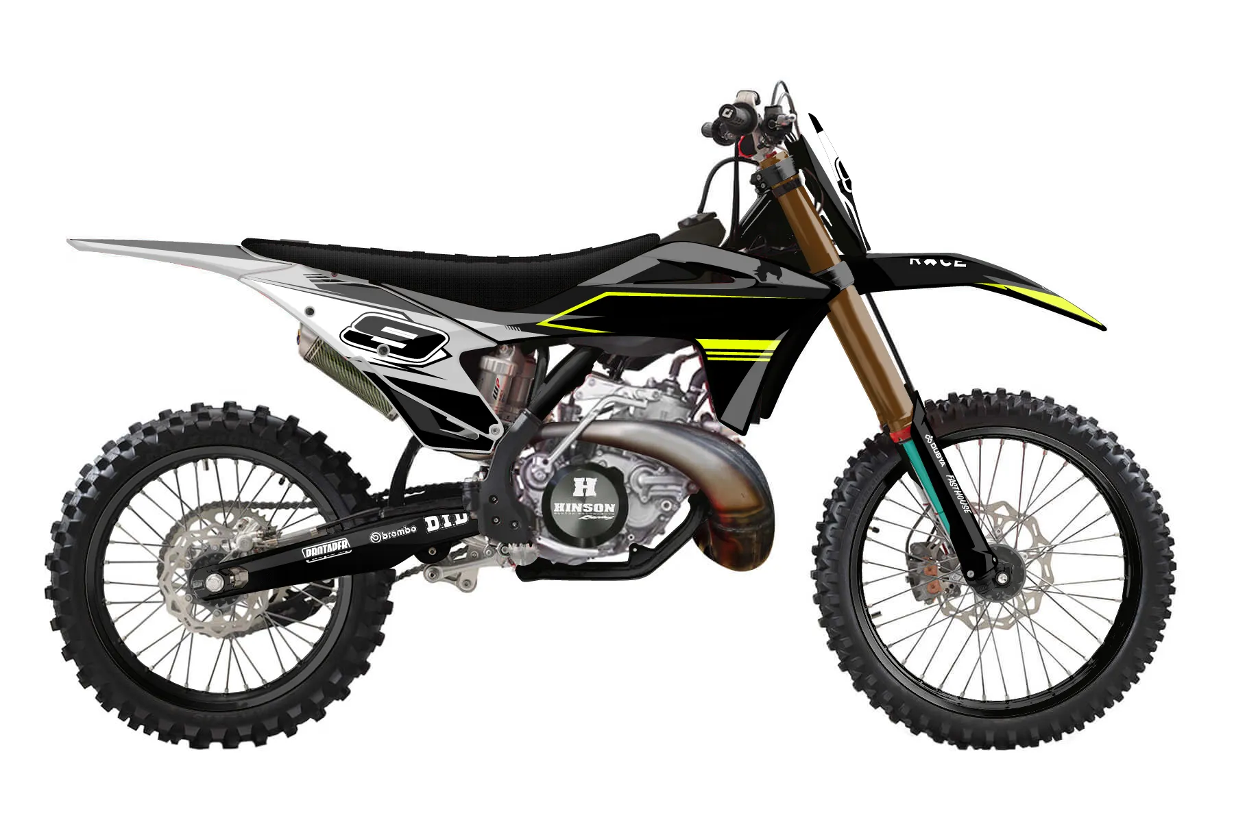 Ryder Neon — Сбоку