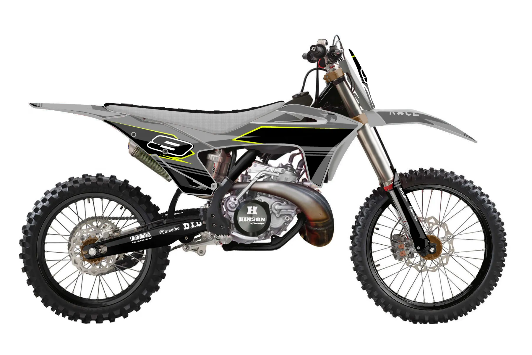 Swirl Neon — Сбоку