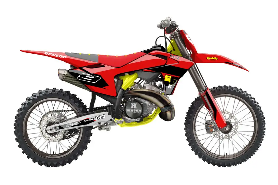 Lightning McQueen GasGas