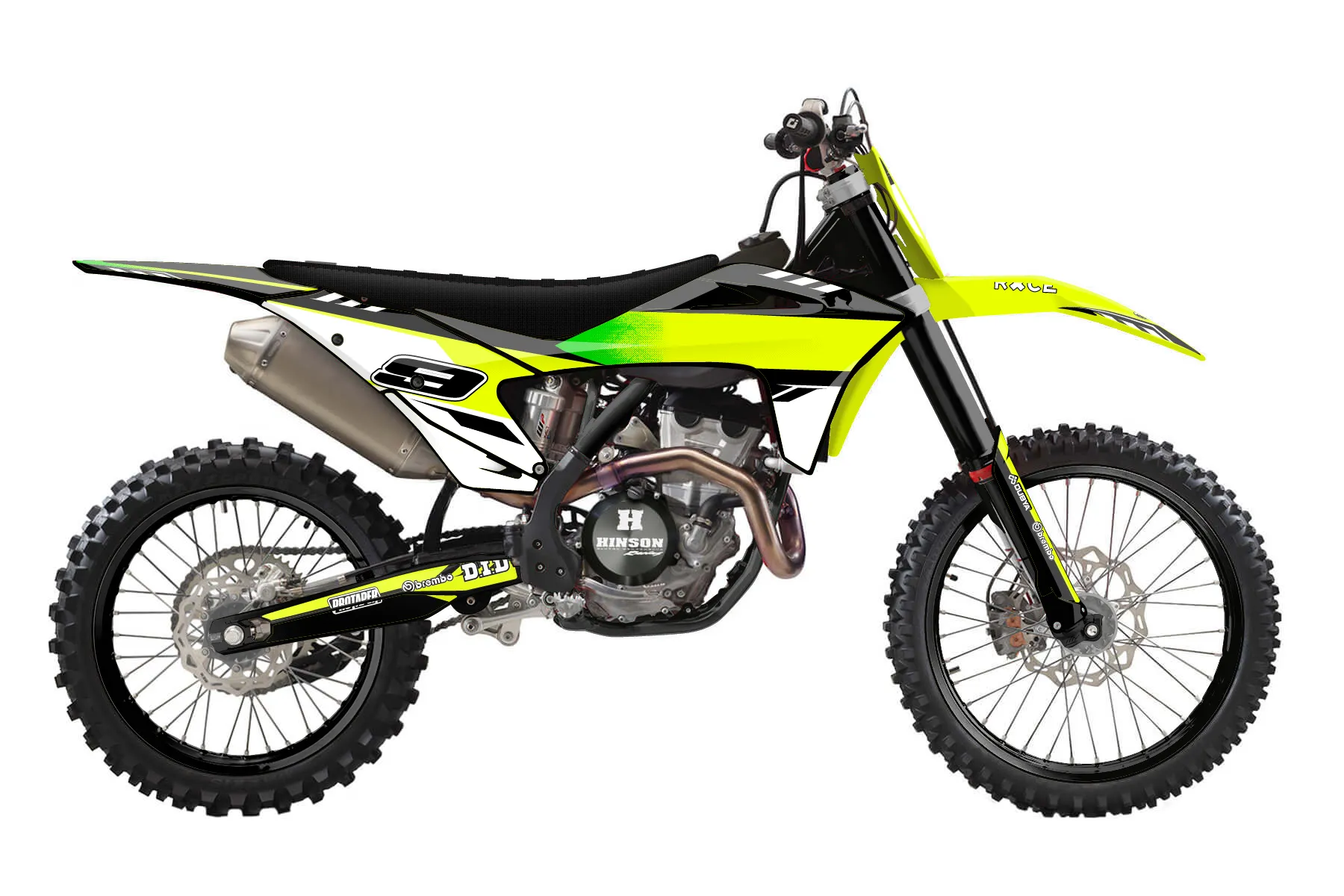 Bright Neon — Сбоку