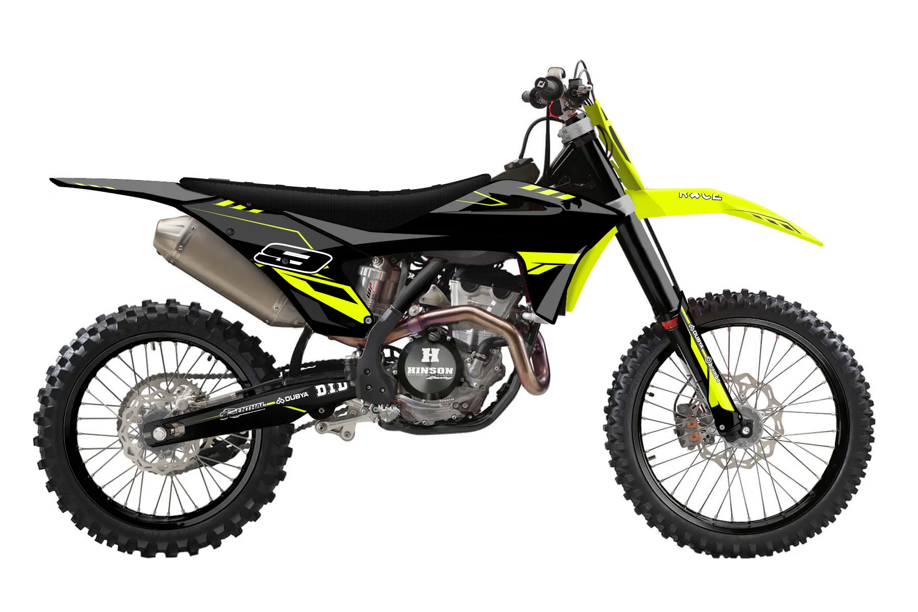 Lucent Neon — Сбоку