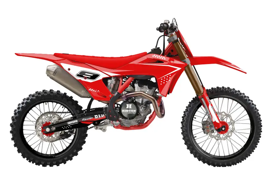 GG350 RED/WHITE