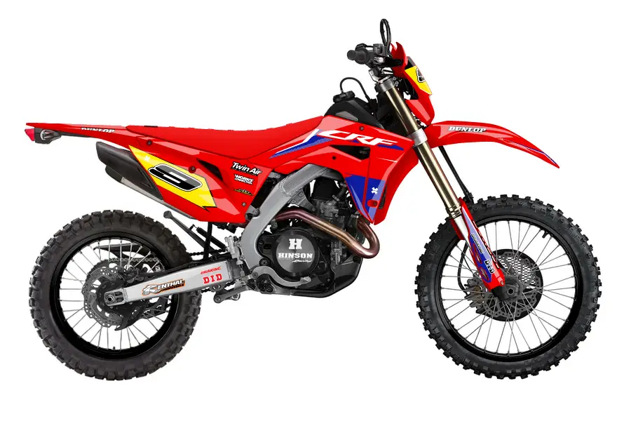 2024 CRF450RL 4/11/25