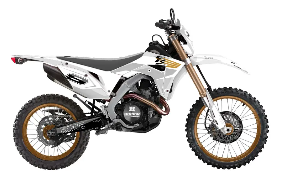 crf450rl white grey with gold