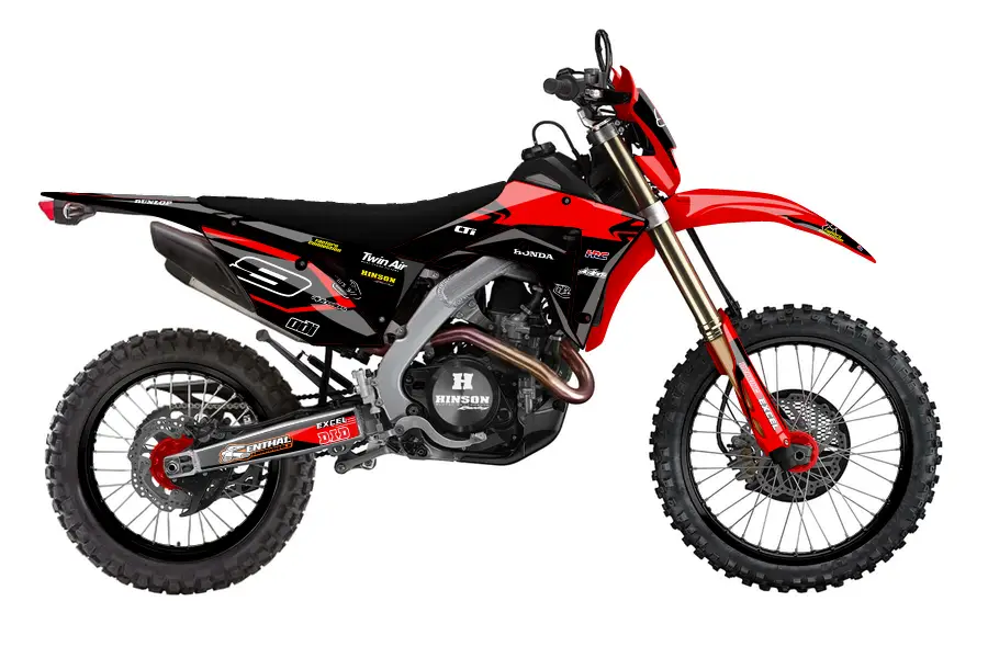 final design CRF450RL