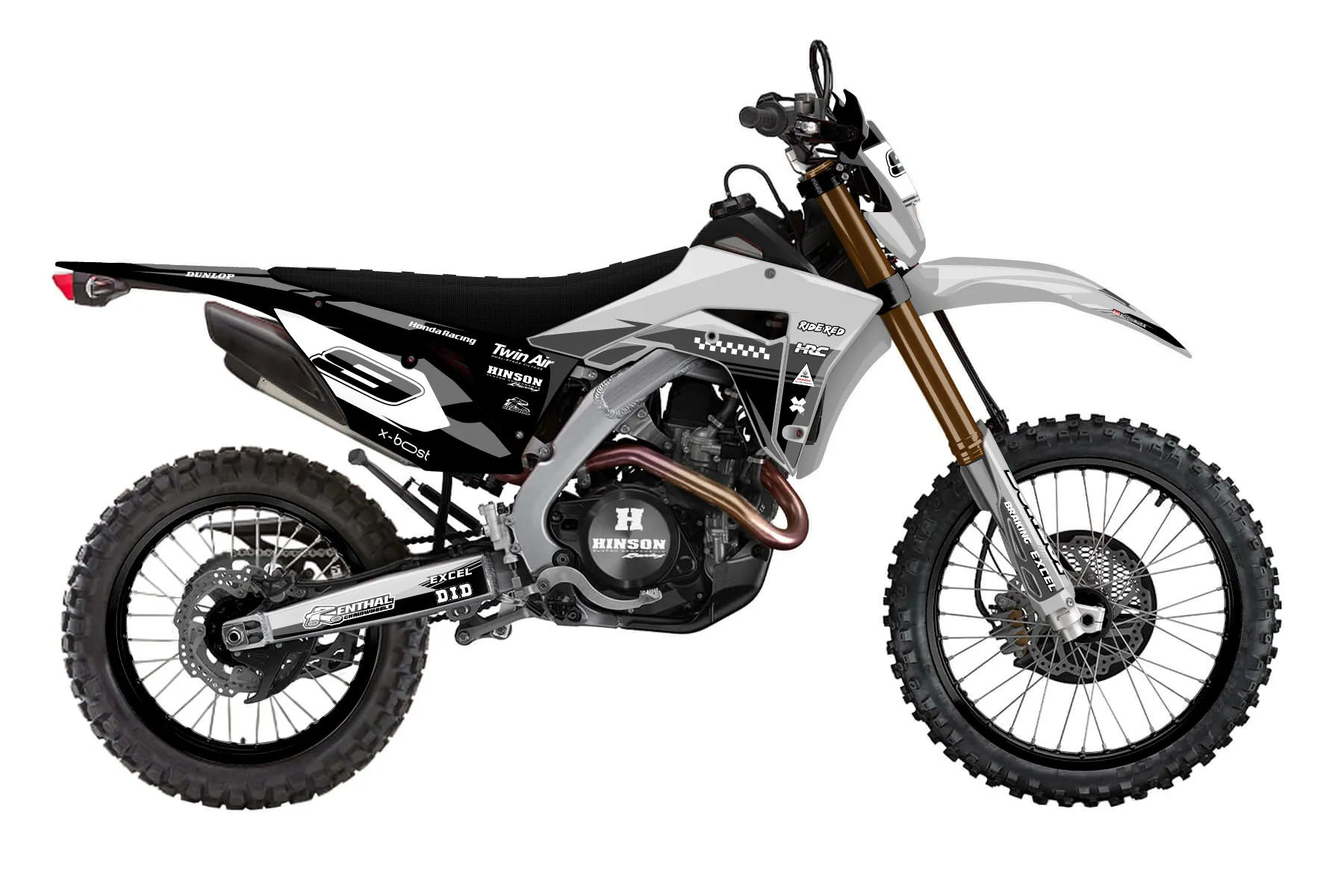 Flying — Сбоку