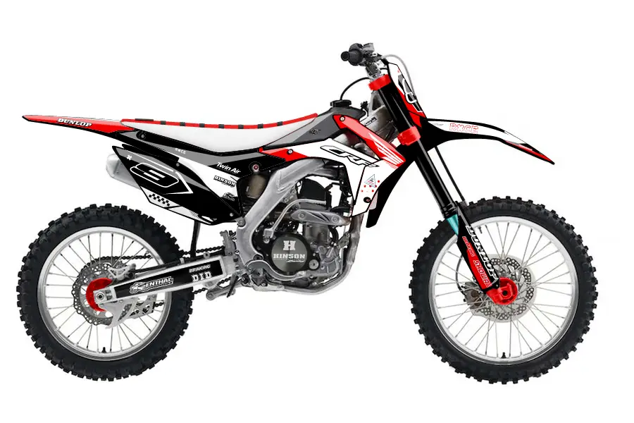 Hunter Bike graphics