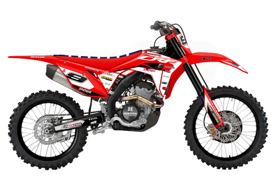Custom 250r Design