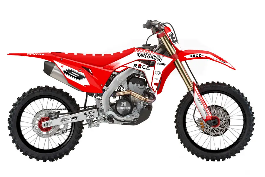 2018 crf250r graphic 