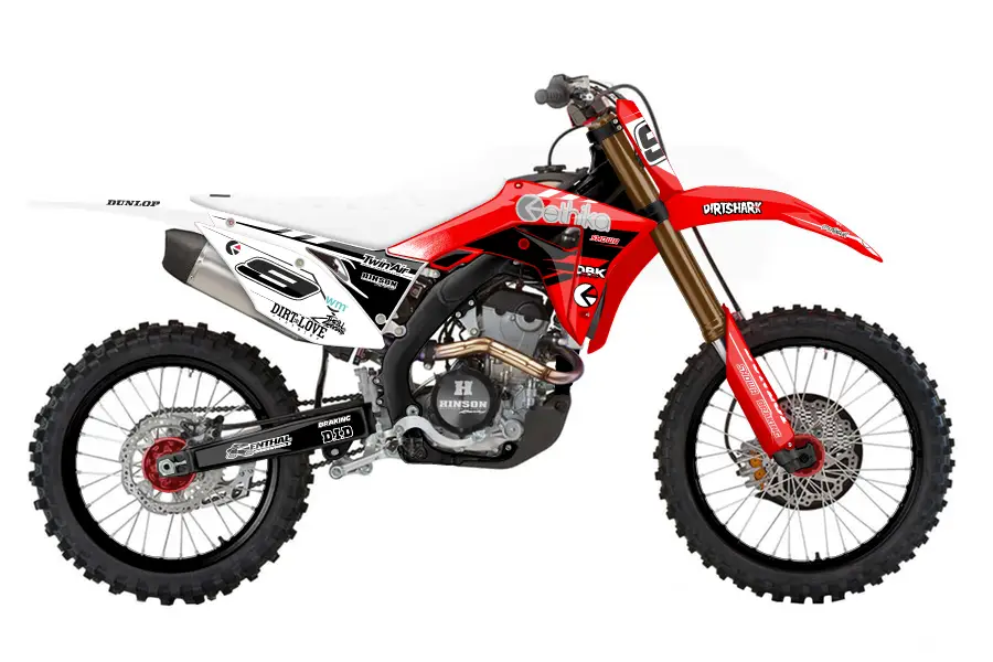 CustomDesign crf250r