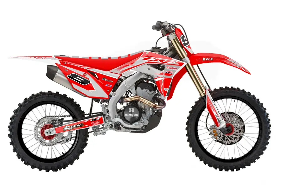 CustomDesign grey red