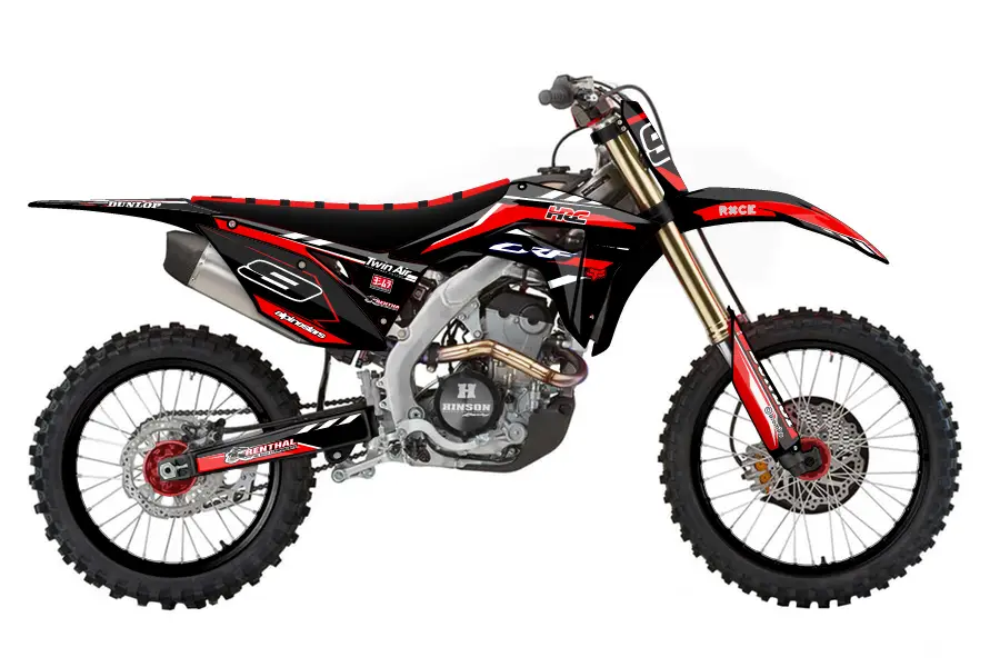 crf 250r white red black kit